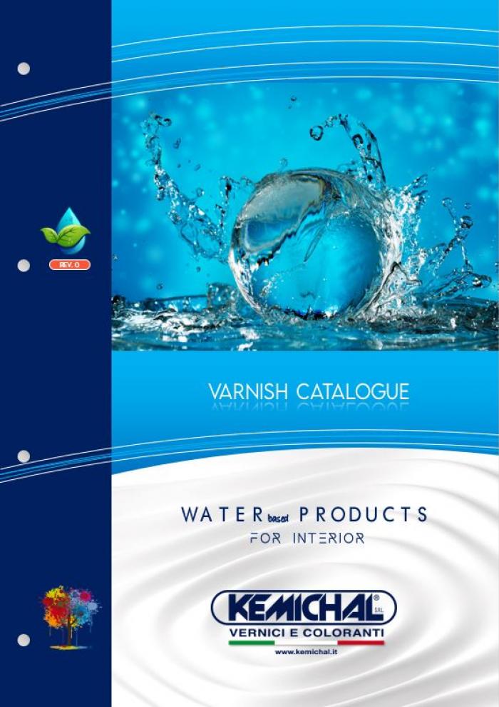 WATER-BASED VARNISH FOR INTERIOR Catalogue