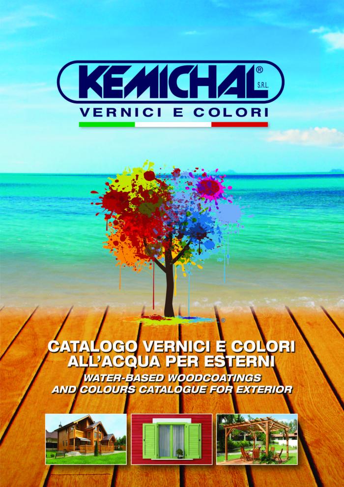 Скачать Каталог Цветов и Красок на водной основе для наружных работ